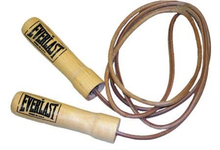 Weighted Leather Jump Rope